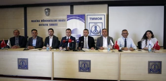 Antalya'da teleferik kazası sonrası mühendislerden uyarı