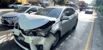 Aydın'da trafik kazası: 2 kişi yaralandı