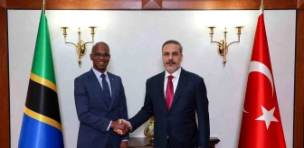 Dışişleri Bakanı Hakan Fidan, Tanzanya Bakanı ile görüştü