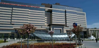 Türk-Japon Ortaklığında Açılan Hastanenin Bahçesinde Sakuralar Çiçek Açtı
