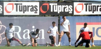 Beşiktaş, MKE Ankaragücü maçının hazırlıklarına devam ediyor