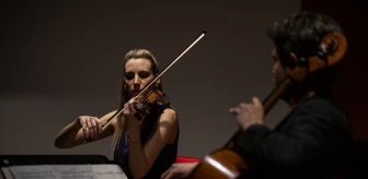 Bosphorus Trio, Ankaralı müzikseverlere konser verdi