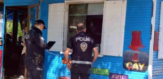 Çanakkale'de Polis Ekipleri Denetim Gerçekleştirdi