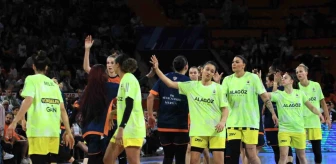 ÇBK Mersin ile Fenerbahçe Kadınlar Basketbol Süper Ligi play-off final serisinde karşı karşıya gelecek