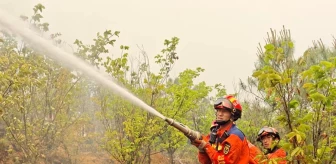 Çin'deki Yangınlar Söndürüldü