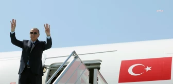 Cumhurbaşkanı Erdoğan, Bağdat ve Washington'u ziyaret edecek