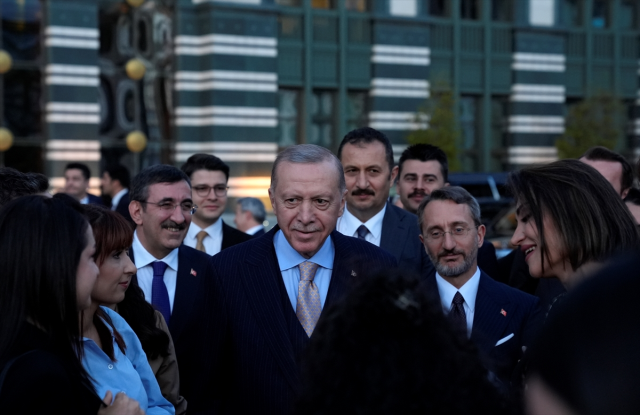 Cumhurbaşkanı Erdoğan: Özgür Özel'e kapımız açık, ele alacağımız çok konu var