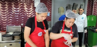 Didim'de Genç Şefler Yemek Yarışması Düzenlendi