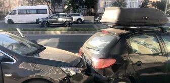 Tekirdağ Çorlu'da Sürücü Rahatsızlanarak Trafik Kazası Geçirdi