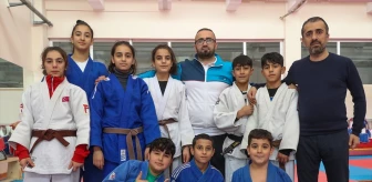 Diyarbakır'da 12 genç judo sporcusu Gençlik ve Spor Bakanlığı'nın desteğinden faydalanıyor