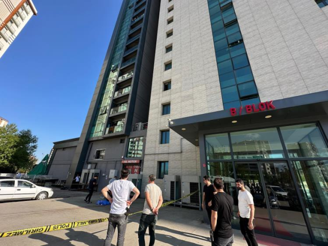 Diyarbakır'da bunalıma giren kadın kendini 14. kattan boşluğa bıraktı