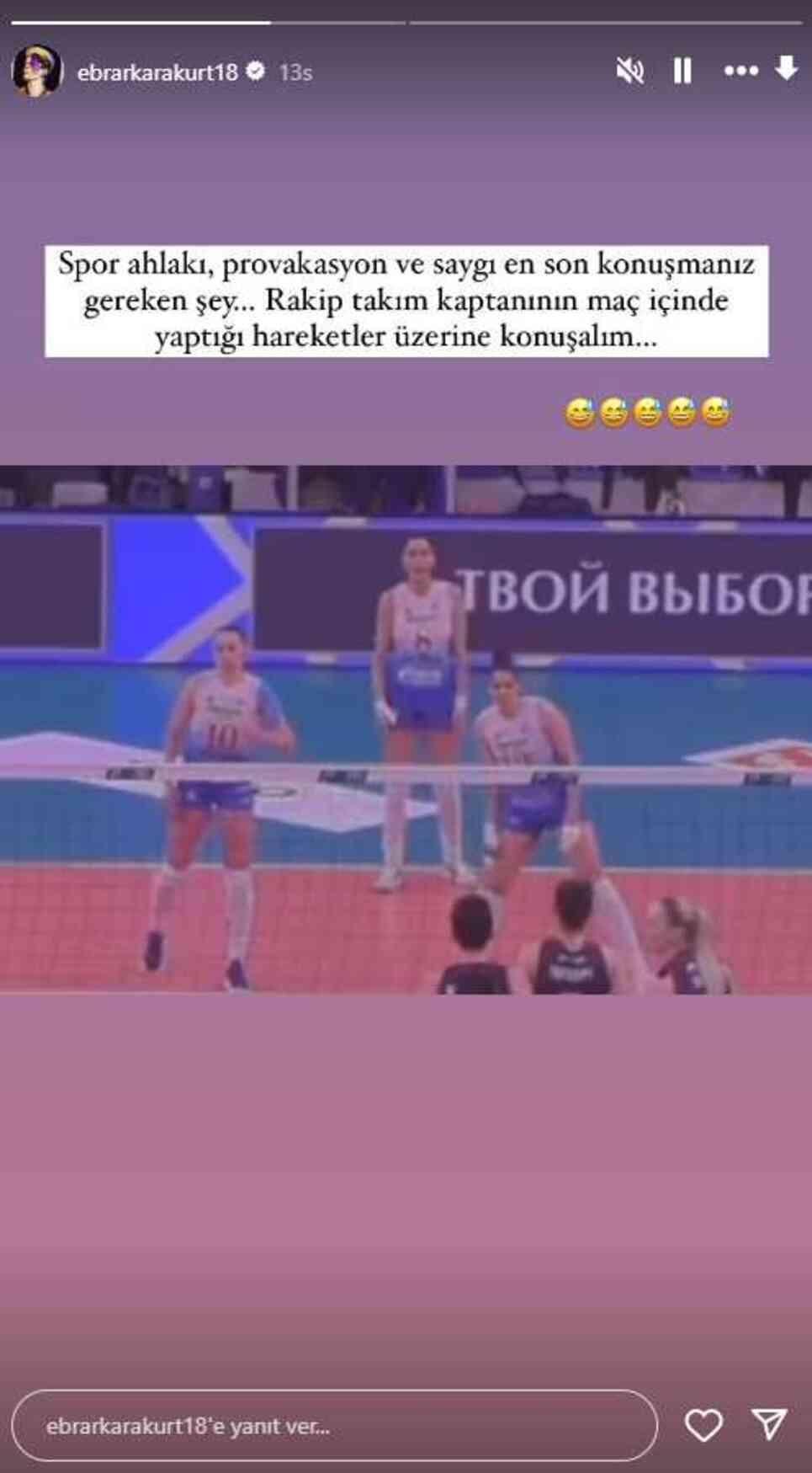 Ebrar Karakurt Neden Sinirlendi? Rusya Takım Kaptanının Maç Sonrası Hareketi Ne? Ebrar Karakurt Neden Sinirlendi? Rusya Takım Kaptanının Maç Sonrası Hareketi Ne?