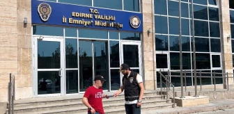 Edirne'de Down sendromlu gencin parasını ve cep telefonunu gasp eden şüpheli yakalandı