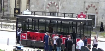 Edirne'de turistik gezi treni seferlerine başladı