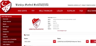 Elazığspor, yeni isim sponsorunu açıkladı