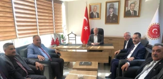 Erzincan İl Genel Meclisi'nin yeni başkanı Mehmet Cavit Şireci oldu