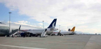 Erzincan Yıldırım Akbulut Havalimanı'ndan Mart Ayında 29 Bin 680 Yolcu Hizmet Aldı