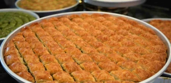 Gaziantep'te Ramazan Ayı ve Bayram Boyunca 85 Ton Baklava Satışı Yapıldı