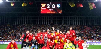 Göztepe, Giresunspor'u mağlup ederse Süper Lig'e yükselecek