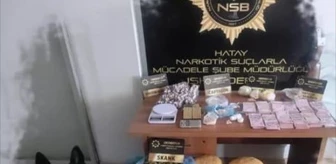 İskenderun'da Uyuşturucu Operasyonu: 6 Şüpheli Gözaltına Alındı