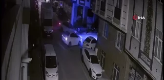 İstanbul'da işi bırakan DJ'ye silahlı saldırı kamerada