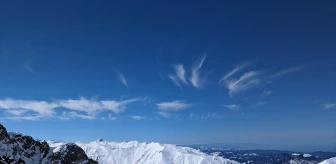 Kaçkar Dağları'nda Helikopterle Kayak Etkinliği