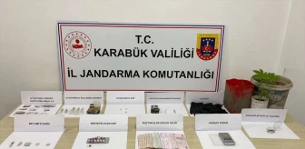 Karabük'te Uyuşturucu Operasyonu: 4 Tutuklama