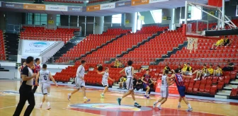 18 Yaş Altı Basketbol Erkekler Anadolu Şampiyonası Kayseri'de Devam Ediyor