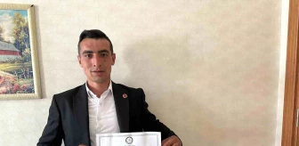 Ankara'nın Kızılcahamam ilçesinde 22 yaşındaki genç muhtar seçildi