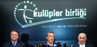 Kulüpler Birliği Vakfı Başkanı Ali Koç, TFF Seçimlerinin Haziran Ayı Başında Yapılmasını İstiyor