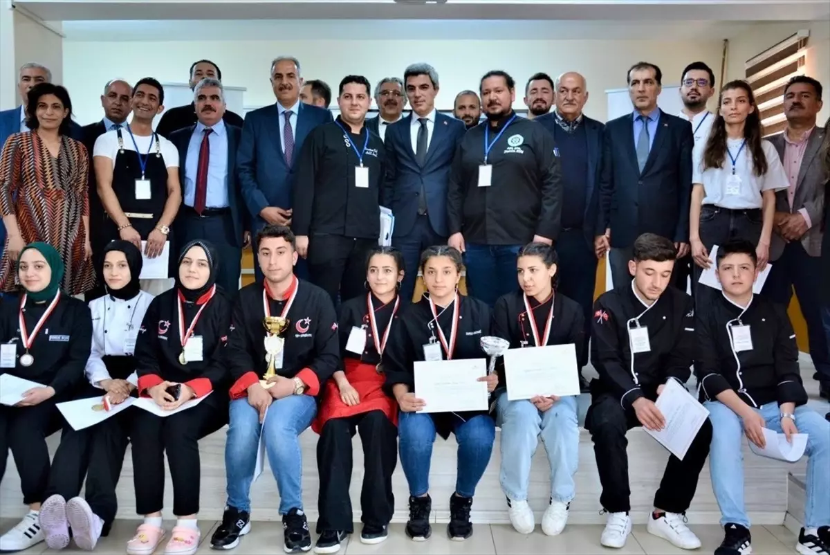 MEB Gastronomi Festivali ve Yemek Yarışması Doğu Anadolu Bölge Yarışması Malatya'da düzenlendi