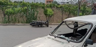 Manisa'da trafik kazası: 1 kişi yaralandı