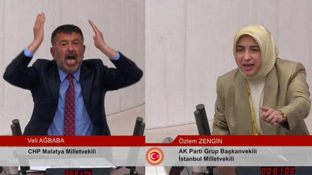 Meclis'te 'jet yakıtı' tartışması! AK Partili ve CHP'li vekiller arasında tansiyon yükseldi