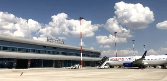 Muş Sultan Alparslan Havalimanı Mart Ayında Rekor Kırdı