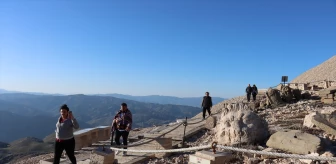 Nemrut Dağı'nda turizm sezonu açıldı