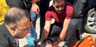 Elazığ'da yaya geçidinde çocuk otomobilin çarpması sonucu yaralandı