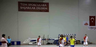 NEVÜ, Salon Futbolu Bölgesel Lig Müsabakalarına Ev Sahipliği Yapıyor