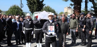 Samsun'da Görevli Polis Memuru Kalp Krizi Geçirerek Hayatını Kaybetti