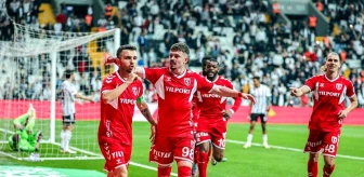 Samsunspor, Süper Lig'de lider Galatasaray'dan puan alamadı