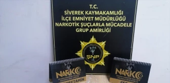 Siverek'te Uyuşturucu Operasyonu: 4 Tutuklama
