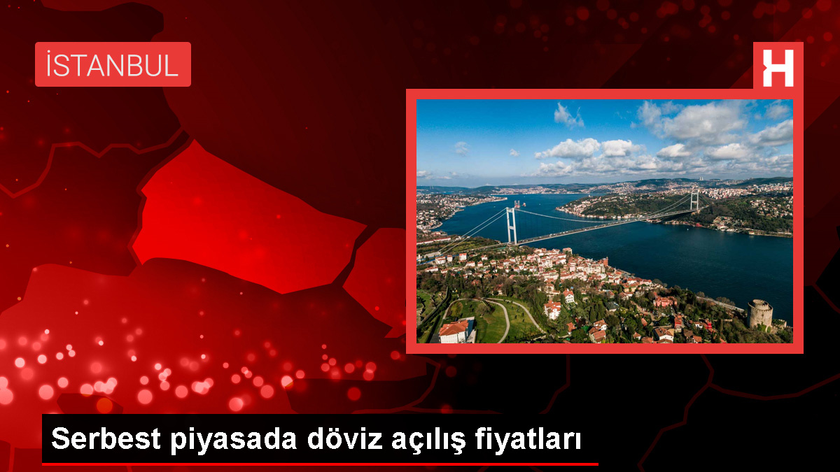 İstanbul serbest piyasada dolar ve euro güne yükselişle başladı