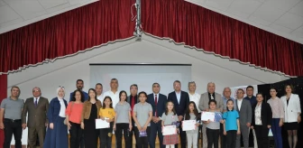 Silifke'de İlçe Tarım ve Orman Müdürlüğü tarafından düzenlenen şiir ve resim yarışmasının ödül töreni yapıldı