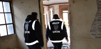 Sinop'ta Okul Çevrelerinde Denetim Gerçekleştirildi