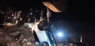 Şırnak'ta Dereye Düşen Araçta 4 Kişi Hayatını Kaybetti