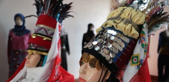 Sivas'ta Yöresel Kıyafetler Atatürk Kongre Müzesi'nde Sergileniyor