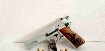 Tekirdağ'da Şüpheli Şahsın Üst Aramasında Ruhsatsız Silah Ele Geçirildi