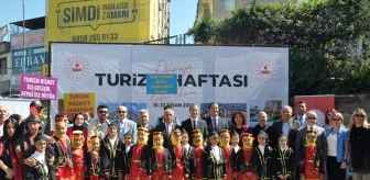 Tarsus'ta Turizm Haftası Etkinliği Düzenlendi