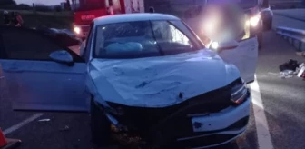 Tekirdağ'da Otomobil Kazası: Bir Sürücü Hayatını Kaybetti