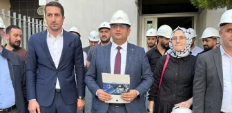 TMMOB İnşaat Mühendisleri Odası Kocaeli Şubesi Başkanı Ali Akgün'den inşaat mühendislerine yönelik şiddete tepki