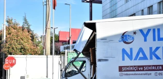 Trabzon'da tır, otobüs ve kamyonetin karıştığı trafik kazasında 1 kişi yaralandı